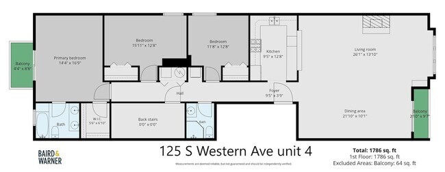 Foto del edificio - 125 S Western Ave