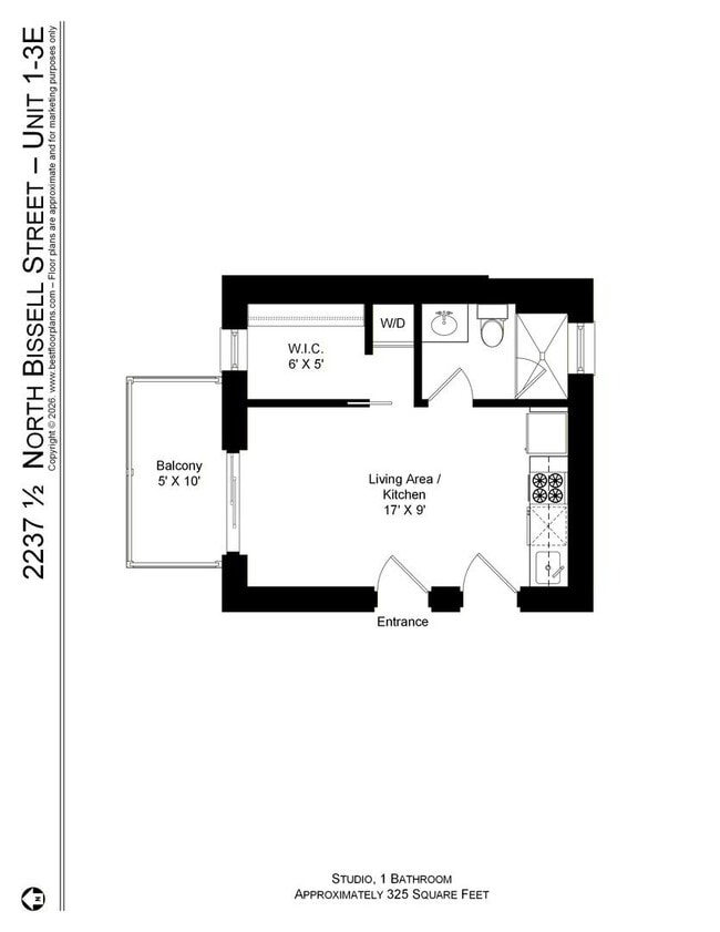 Building Photo - 2238 N Bissell St