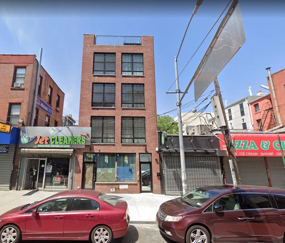 Front Facade - 302 Nostrand Ave