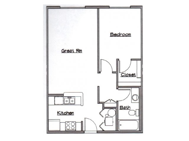 A - Lofts at McKinley
