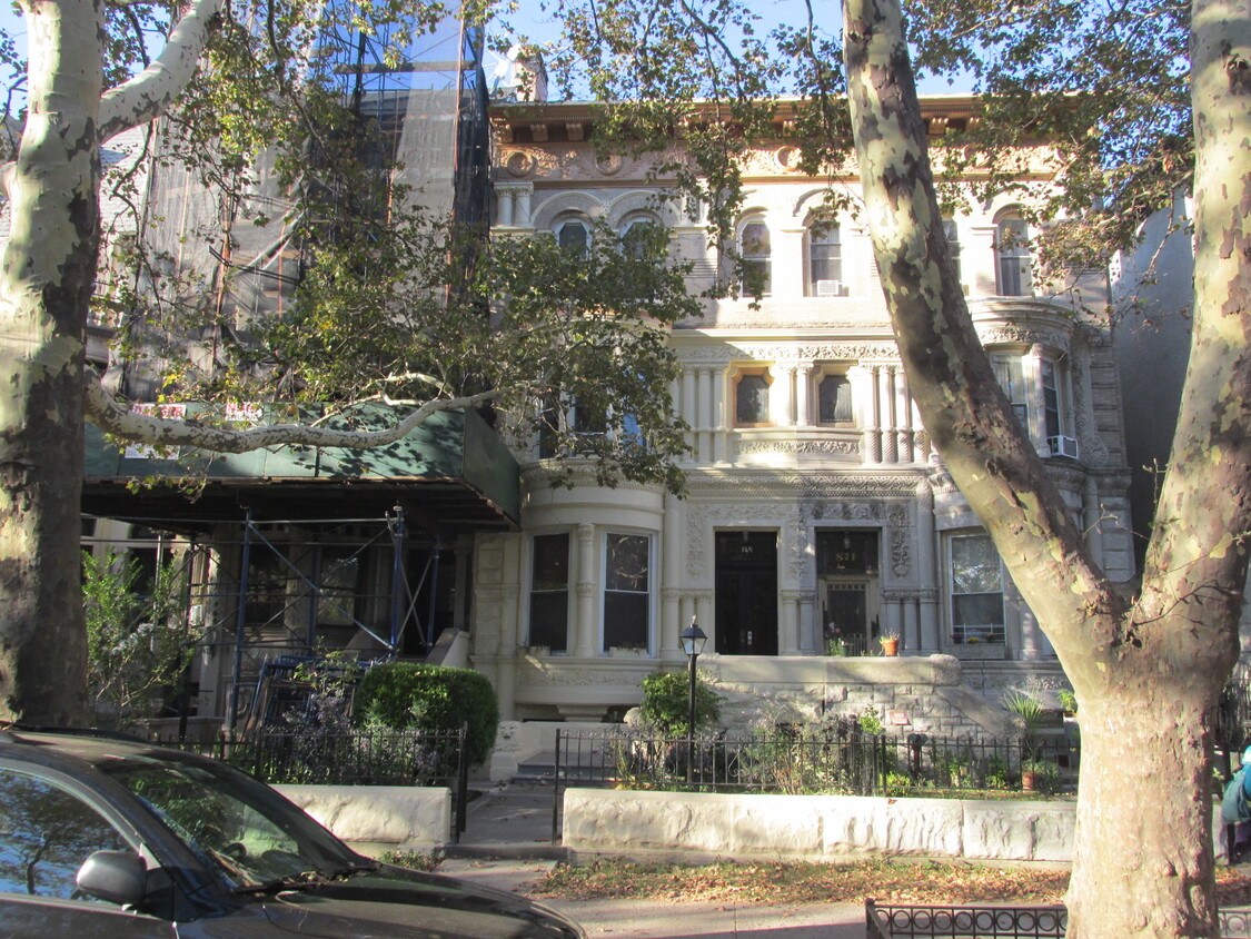 Front of building - 869 St Marks Ave