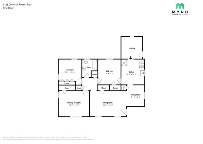 Building Photo - 1125 Curtis Dr