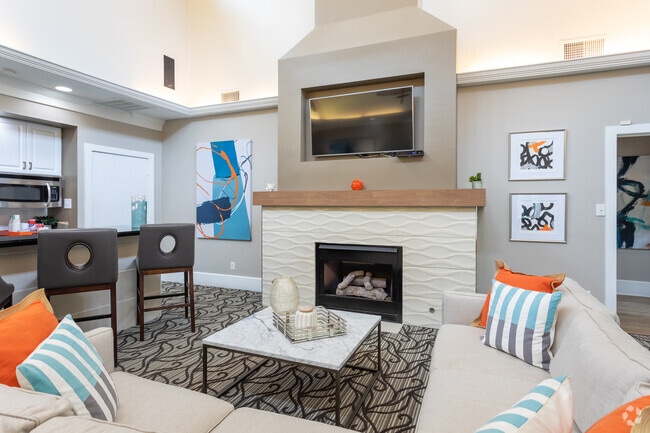 Clubroom - Bridges at Chapel Hill