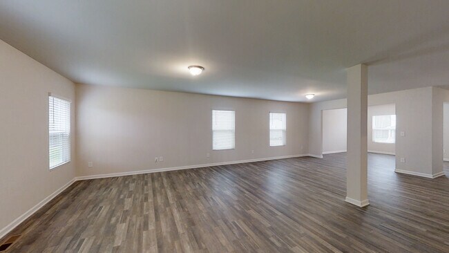 Flex Room and Living Room - 47 Mariposa Lane