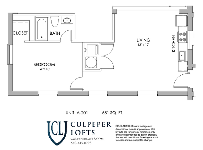 Foto del edificio - Culpeper Lofts - Building A