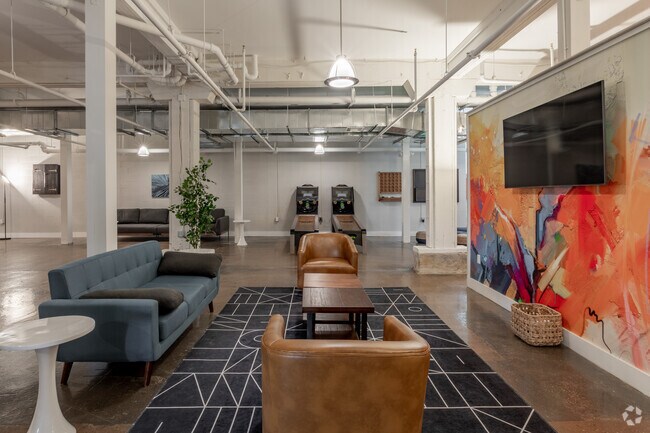 Espacio del complejo - Market St Lofts