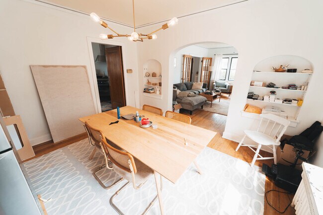 Dining Room (w/ Living Room + Dining Room shown) - 36 N Du Bois Ave