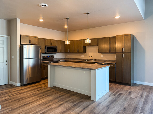 Kitchen - Bridgewood Apartments