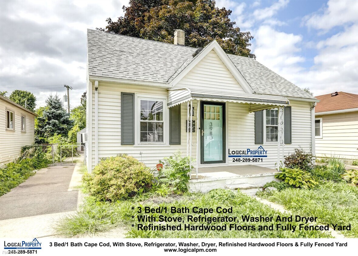 Primary Photo - 3 br, 1 bath House - 3980 Kingston St