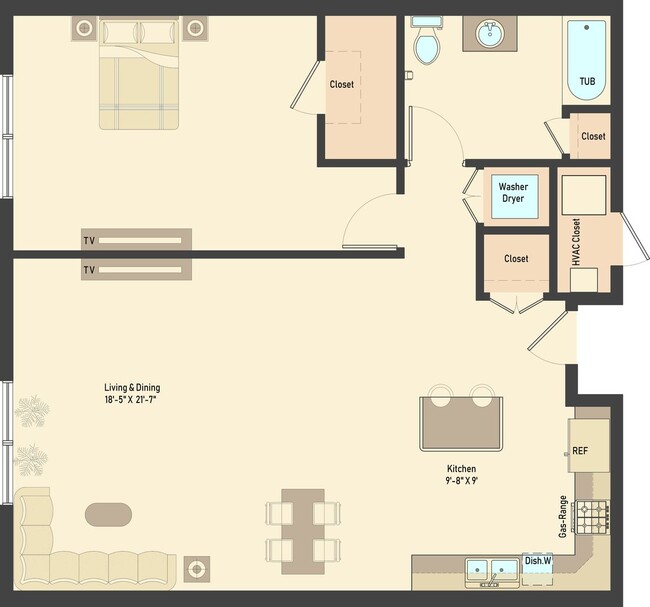 Interior Photo - Luxury Rental With Private Parking