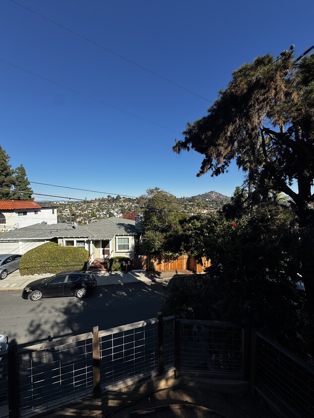 View from the deck - 8225 Vista Dr