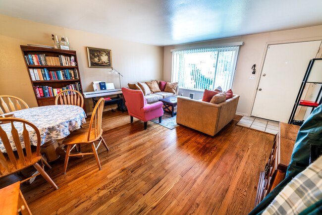 Huge living room and large, bright window - 729 Pecks Dr