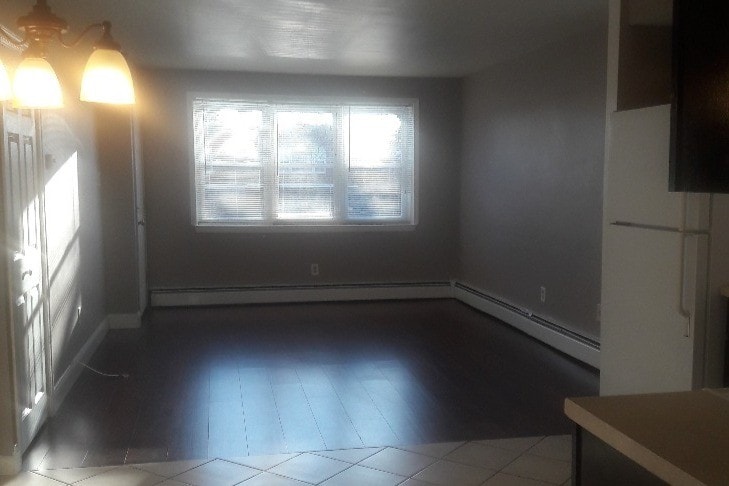 Living room - 1731 Borbeck Ave
