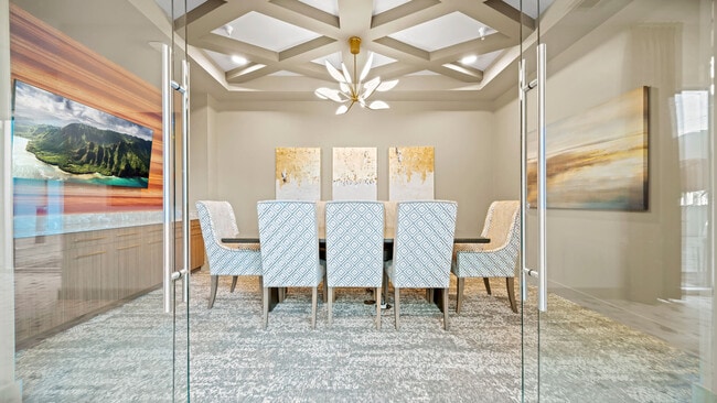 Sala de conferencias - The Summit Lofts