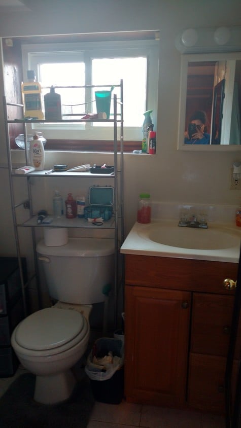 Bathroom - has shower - 6416 2nd Pl NW