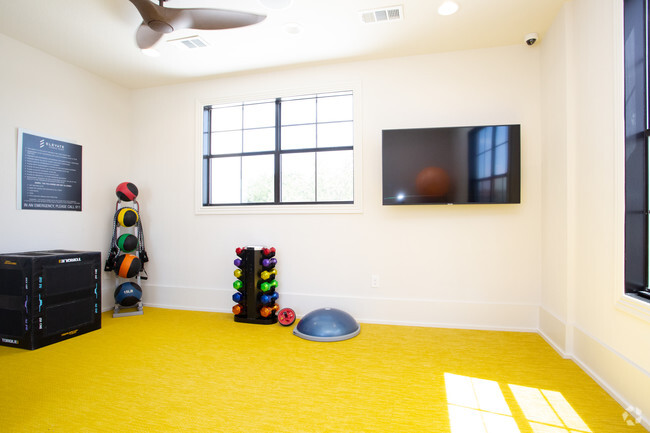 Yoga Room - Paseo at Bee Cave