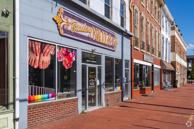 You'll find plenty of small retail stores in downtown Salem for everyday needs.
