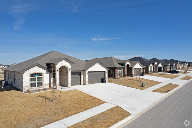 Harker Heights has newly built homes popping up all over.