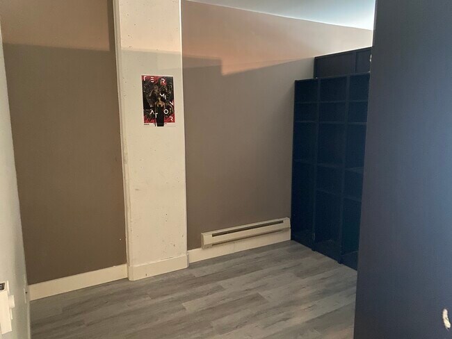 bedroom with movable divider - 2911 2nd Ave