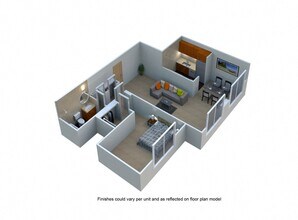 Interior Photo - The Blairs