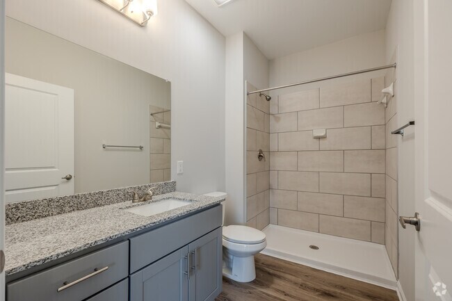 3 habitaciones, 2 baños, 111,5 m2, baño 1 - Fairview Terrace
