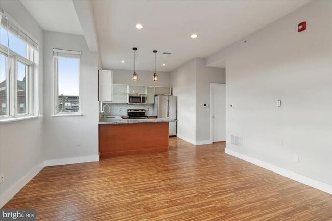 Open Concept Living Room - 808 N 4th St