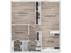 Interior Photo - Cottonwood Park Village