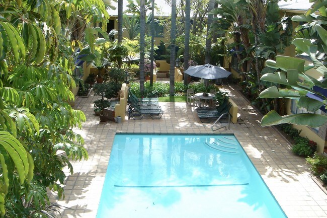 Vista desde la unidad - 1615 N Laurel Ave