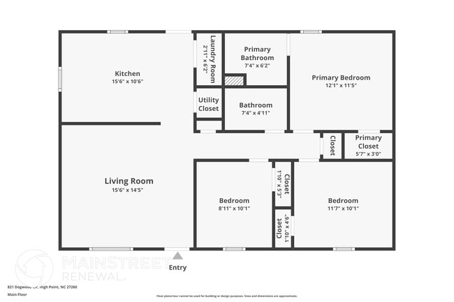 Foto del edificio - 821 Dogwood Cir