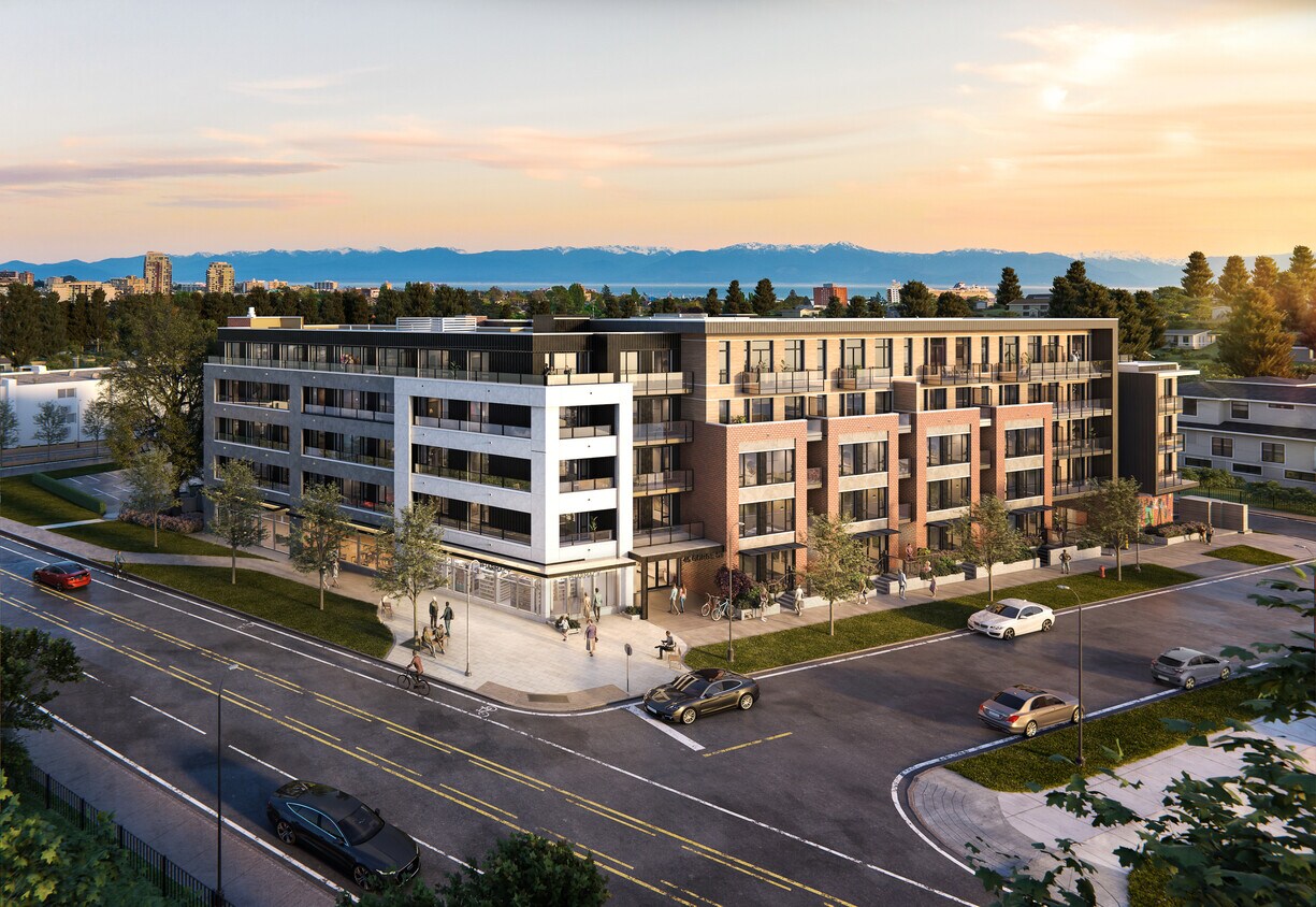 The Apartments 45 Rd E Victoria, BC