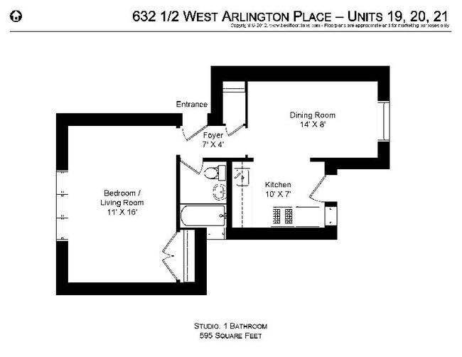 Foto del edificio - 539 W Arlington