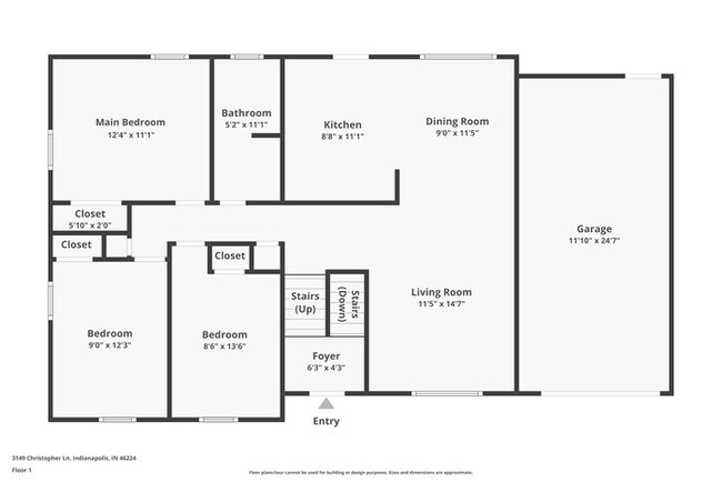 Building Photo - Lovely 4 Bedroom Home in Indianapolis, IN