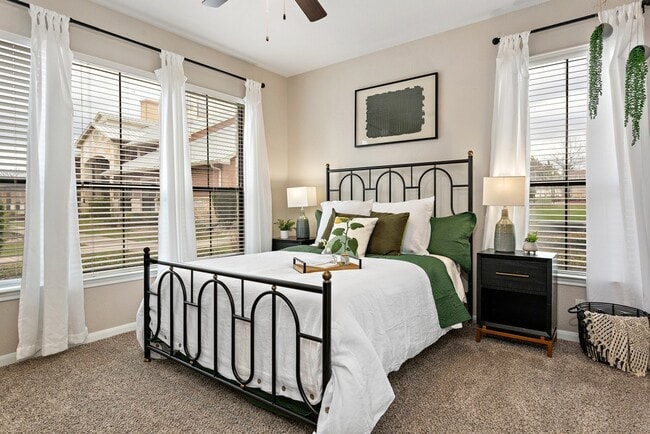 Large bedrooms with lots of natural light! - The Fairways at Star Ranch