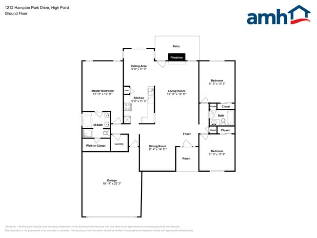 Building Photo - 1212 Hampton Park Drive
