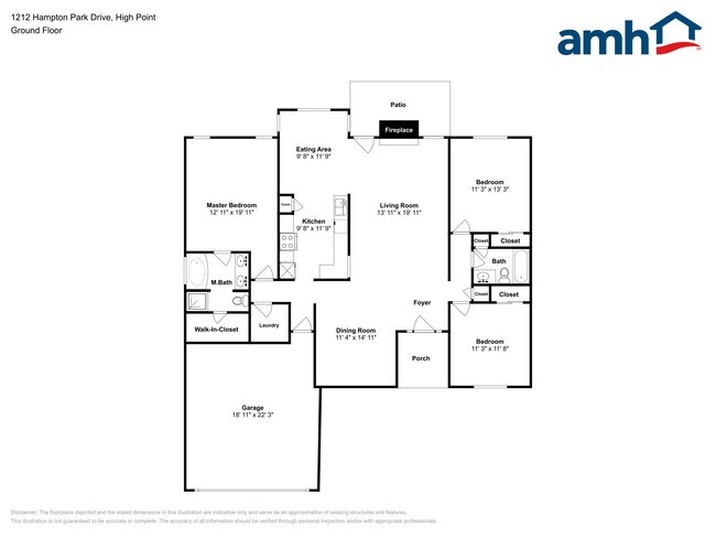 Foto del edificio - 1212 Hampton Park Drive