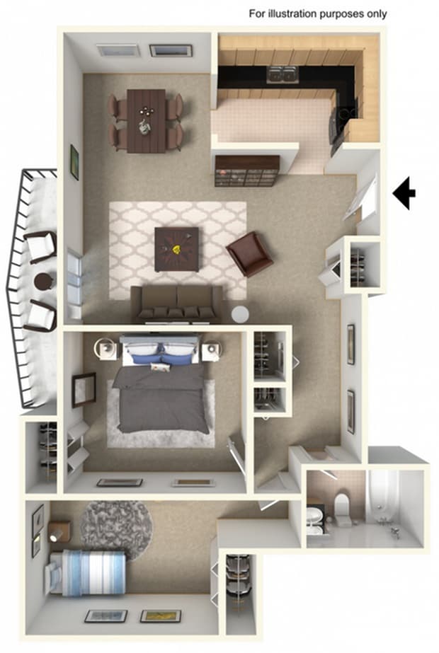 Westbury Apartments – 2BD