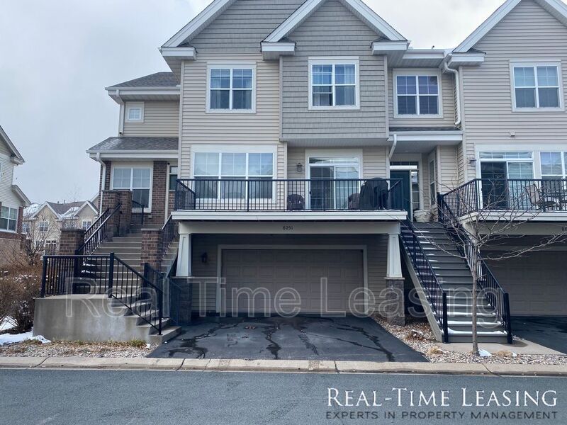 8051 Larch Ln N, Maple Grove, MN 55369 Townhome Rentals in Maple