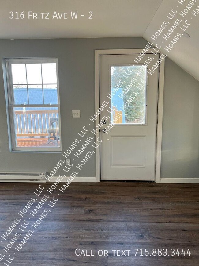 316 Fritz Ave W Unit 2, Ladysmith, WI 54848 Room for Rent in