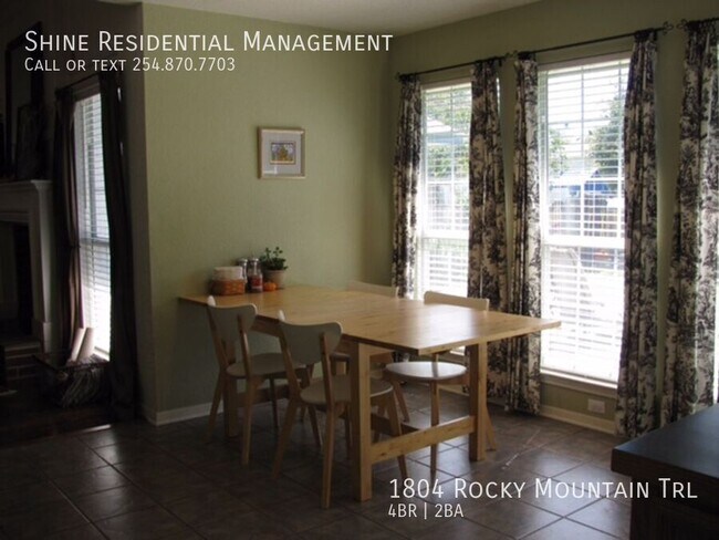 Foto del edificio - 1804 Rocky Mountain Trail