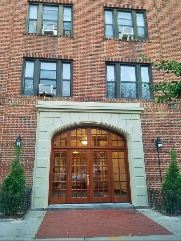 Front Entrance to Building - 7002 Ridge Blvd