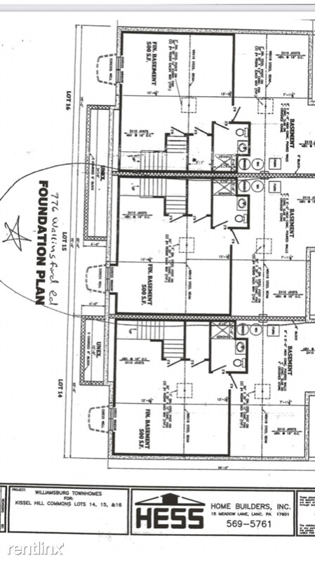 Foto del edificio - 3 br, 3 bath Townhome - 776 Wallingford Rd