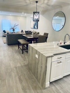 Kitchen into Great Room - 1900 Pacific Coast Hwy