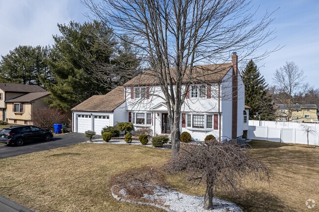Quaint homes are available in Rocky Hill.