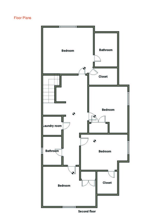 Floor Plans - 532 Paragon Mills Rd