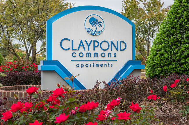 Community Entrance - Claypond Commons