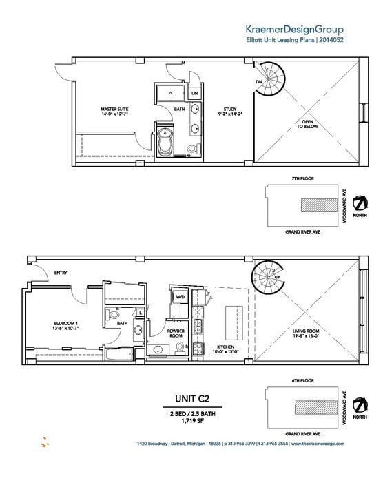 Interior Photo - Elliott Building R