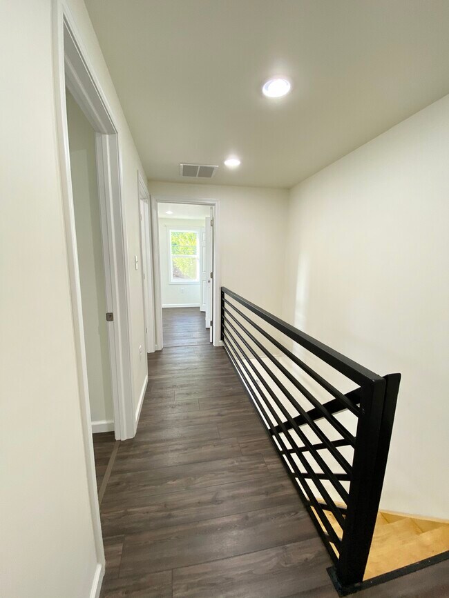 Second Floor Hallway - 738 Bloom Rd