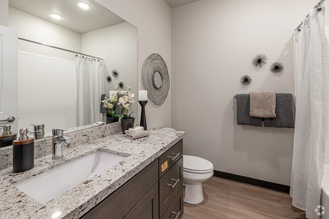 Studio Bathroom - Arlington 29