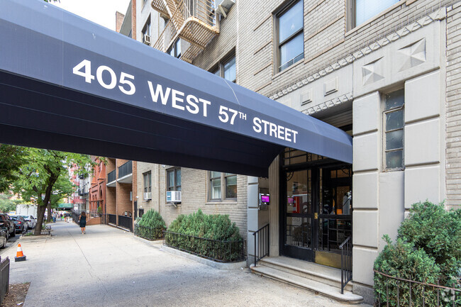 Entrance - 405 W 57th St