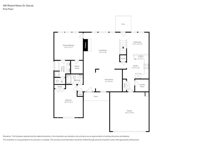 Foto del edificio - 490 Roland Manor Dr